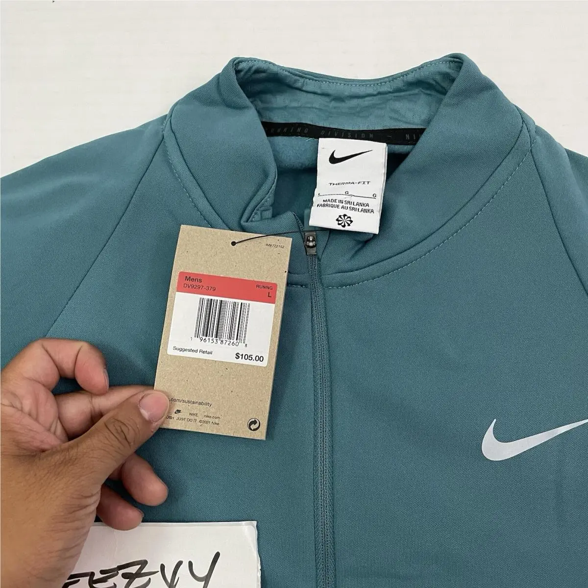 Nike clothing - Nike Therma Fit - Therma Fit - DV9297379 - Green 1