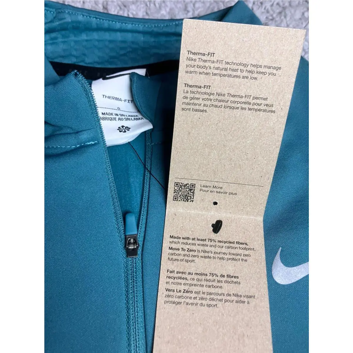 Nike clothing - Therma-FIT - DV9297-379 DV9297379 - Green 4