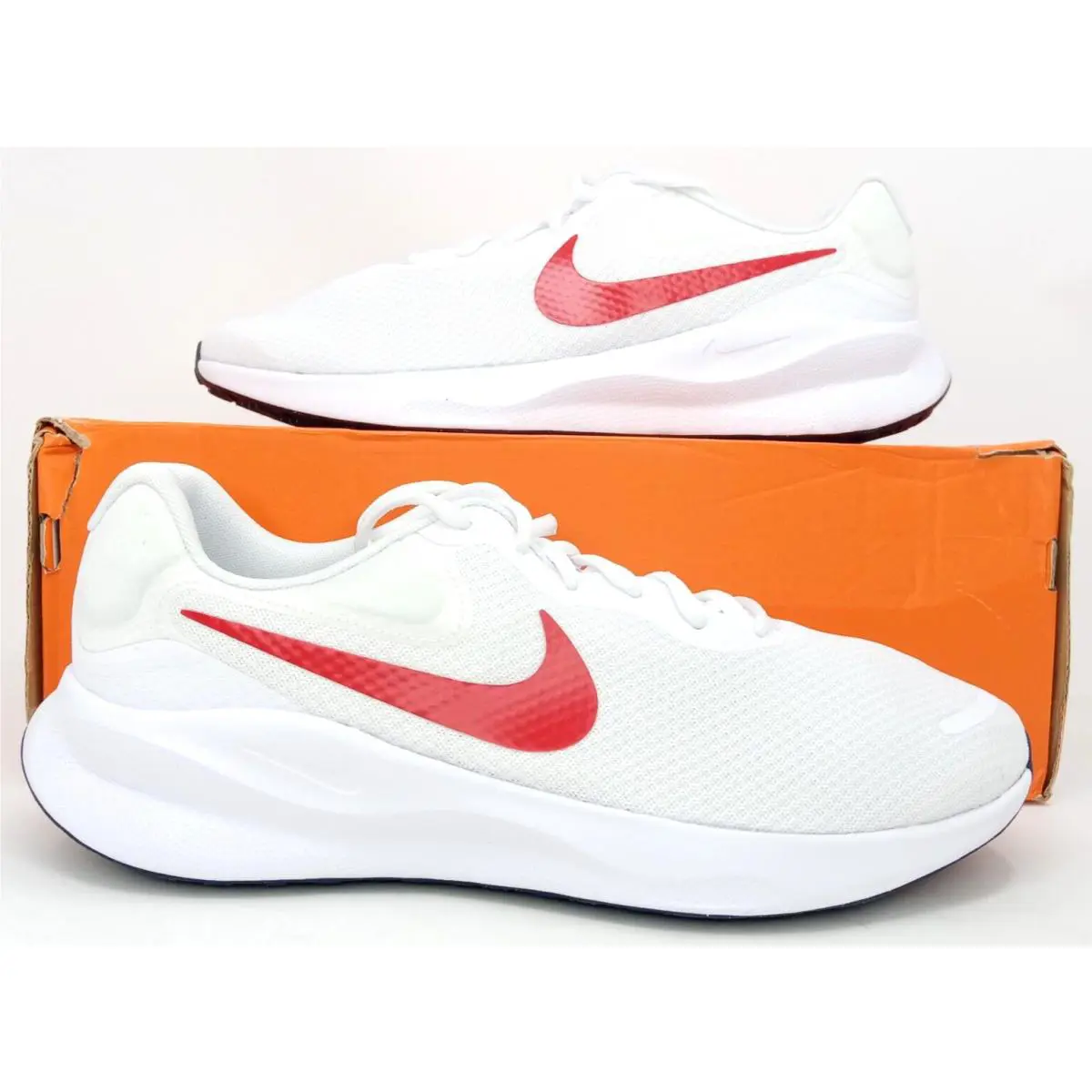 Nike shoes - Nike Revolution 7 - Revolution - FB8501 100 - White (UPC: 196969468699) 9
