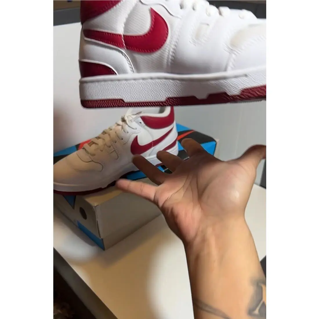 Nike shoes - Nike Mac Attack - Mac Attack - FB8938-100 - White 6