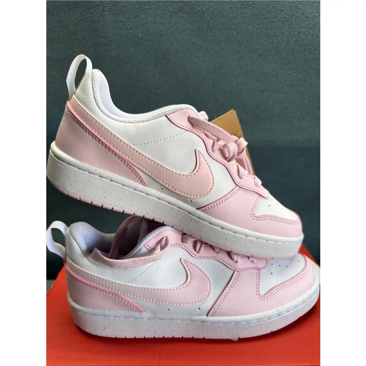 Nike shoes - Nike Court Borough - Court Borough - DV5456-105 - WHITE/PINK FOAM 2