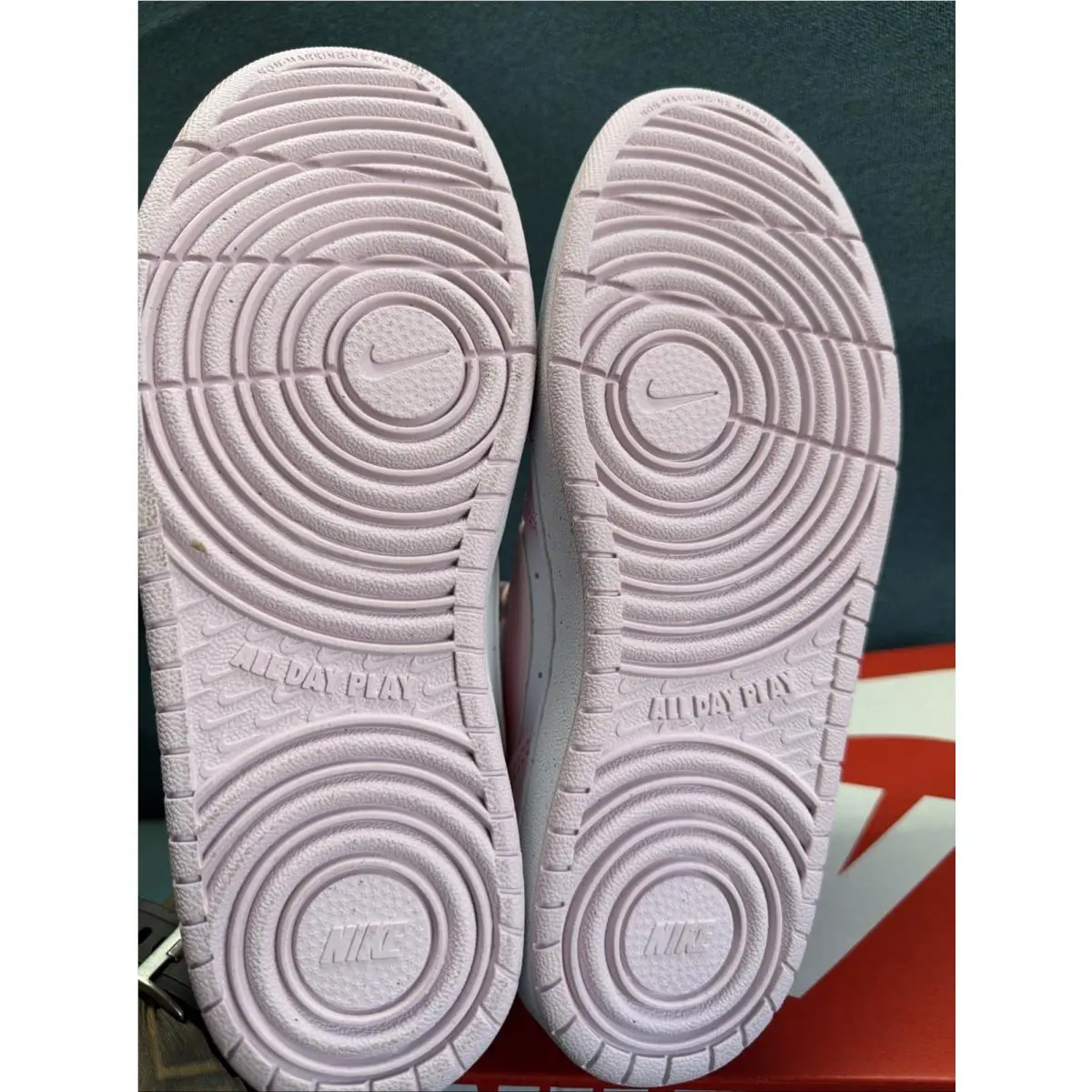 Nike shoes - Nike Court Borough - Court Borough - DV5456-105 - WHITE/PINK FOAM 3