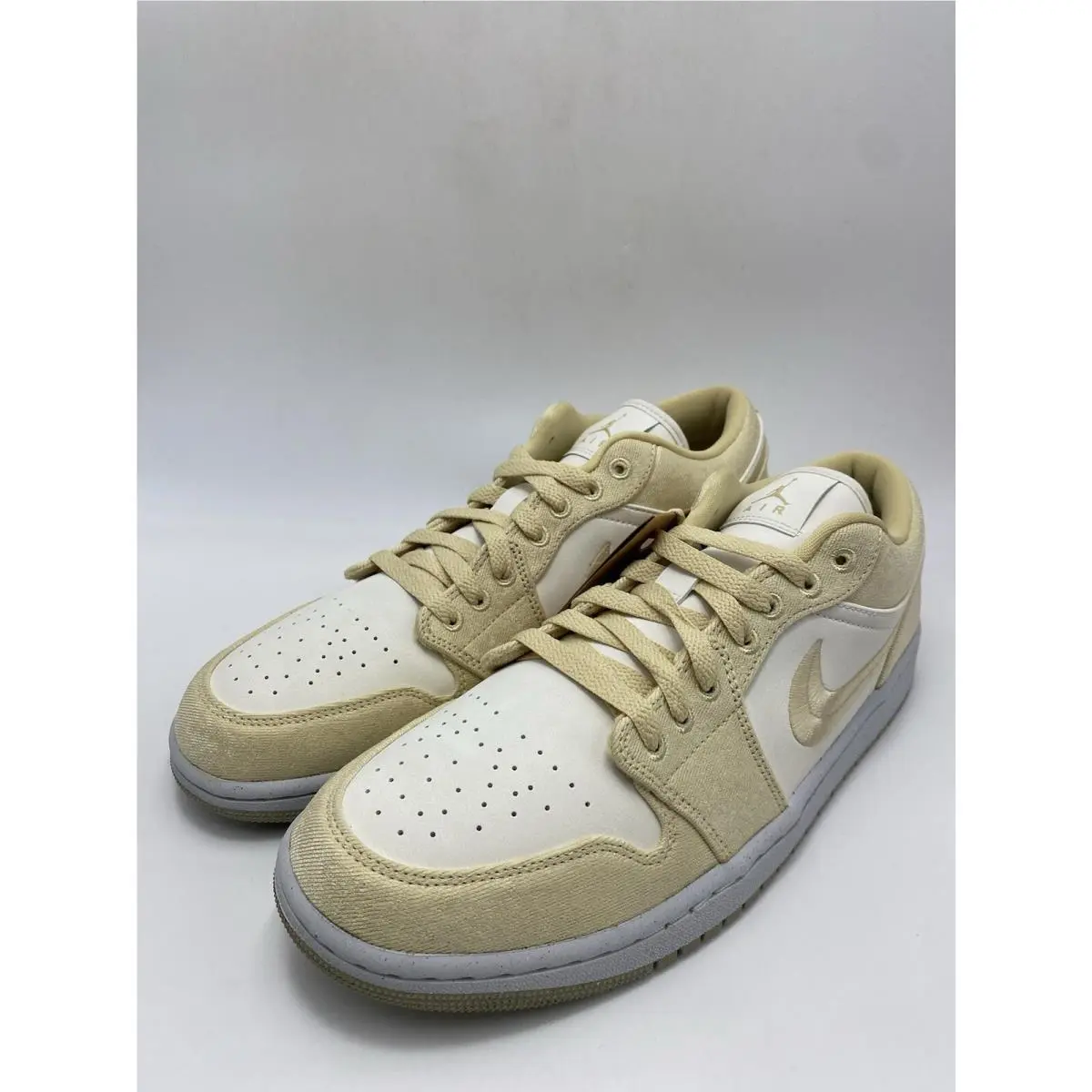 Nike shoes - Nike Air Jordan 1 - Air - FN3722 701 - Team Gold/Sail (UPC: 196608094227) 2