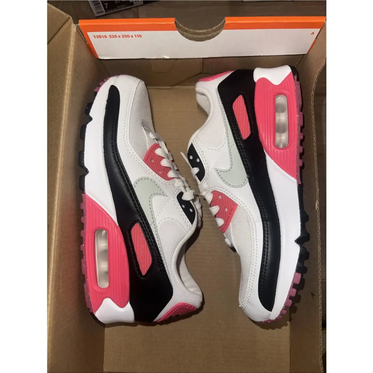 Nike shoes - Nike Air Max 90 - Air Max - DH8010-105 - White (UPC: 197596687699) 5