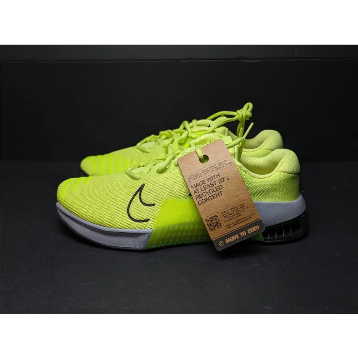 Nike shoes - Nike Metcon 9 - Metcon - DZ2617-701 - Light Lemon Twist / Black / Volt / Cement Grey 0