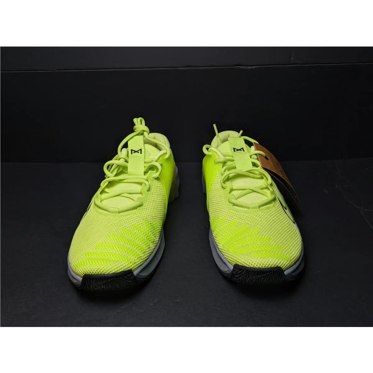 Nike shoes - Nike Metcon 9 - Metcon - DZ2617-701 - Light Lemon Twist / Black / Volt / Cement Grey 1