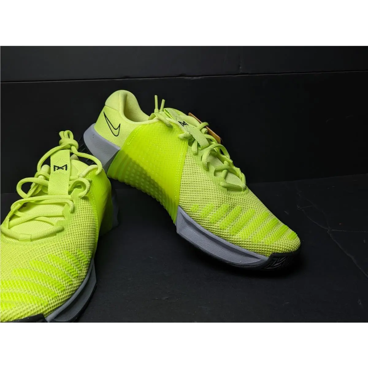 Nike shoes - Nike Metcon 9 - Metcon - DZ2617-701 - Light Lemon Twist / Black / Volt / Cement Grey 2