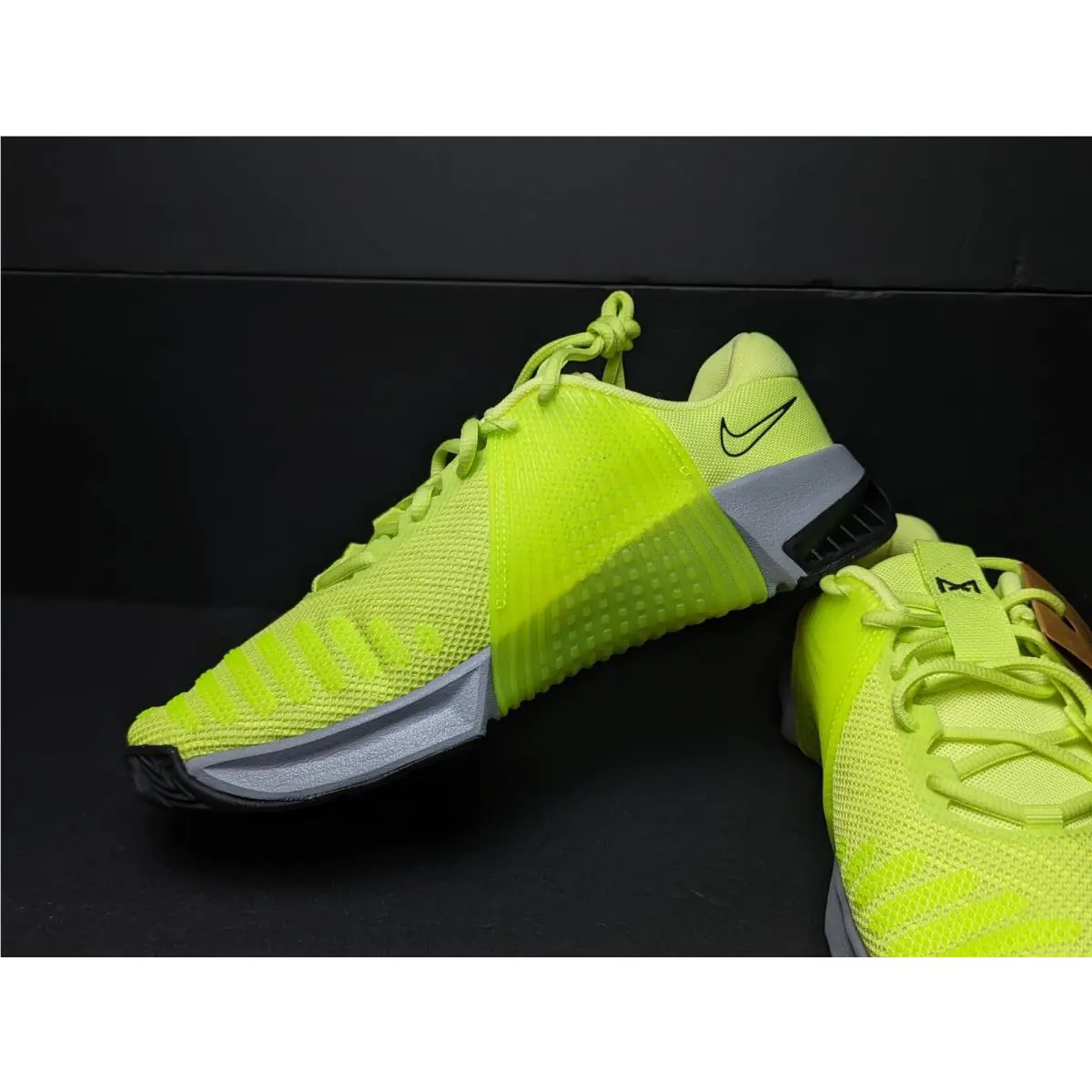Nike shoes - Nike Metcon 9 - Metcon - DZ2617-701 - Light Lemon Twist / Black / Volt / Cement Grey 3