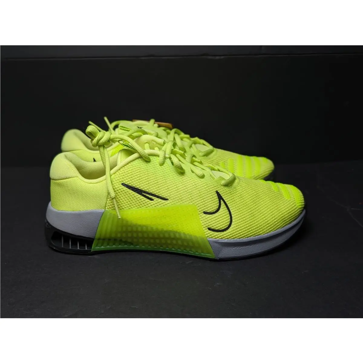 Nike shoes - Nike Metcon 9 - Metcon - DZ2617-701 - Light Lemon Twist / Black / Volt / Cement Grey 4
