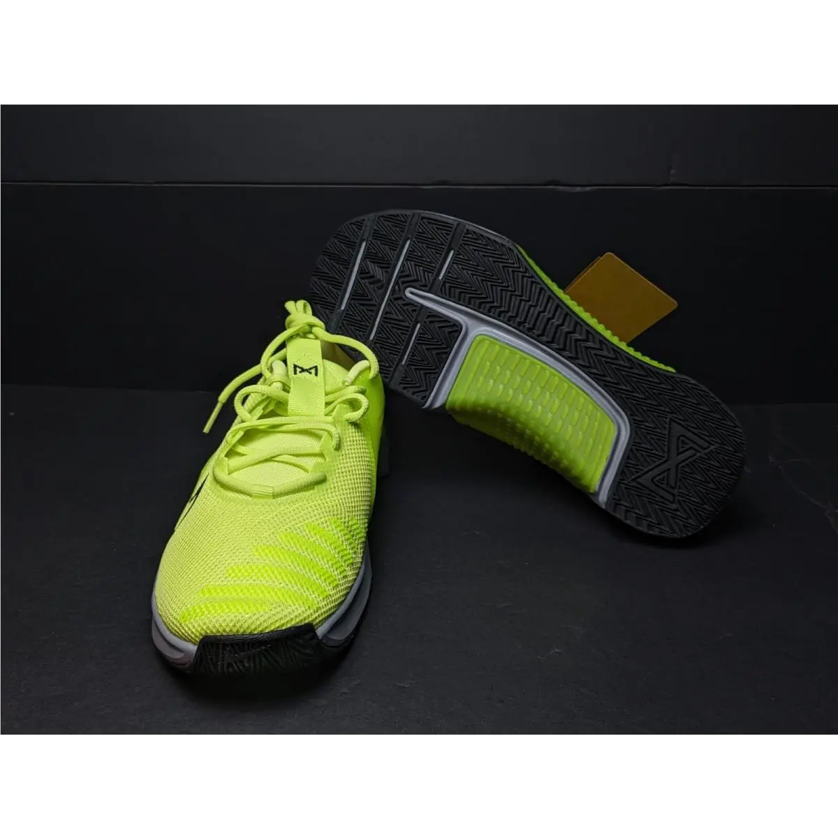 Nike shoes - Nike Metcon 9 - Metcon - DZ2617-701 - Light Lemon Twist / Black / Volt / Cement Grey 6