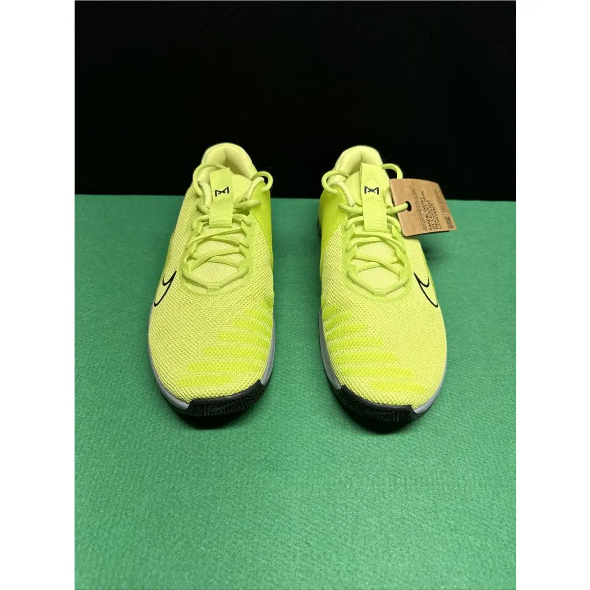 Nike shoes - DZ2617701 - DZ2617-701 - Lt Lemon Twist Black Volt Cement Grey (UPC: 197596616873) 0