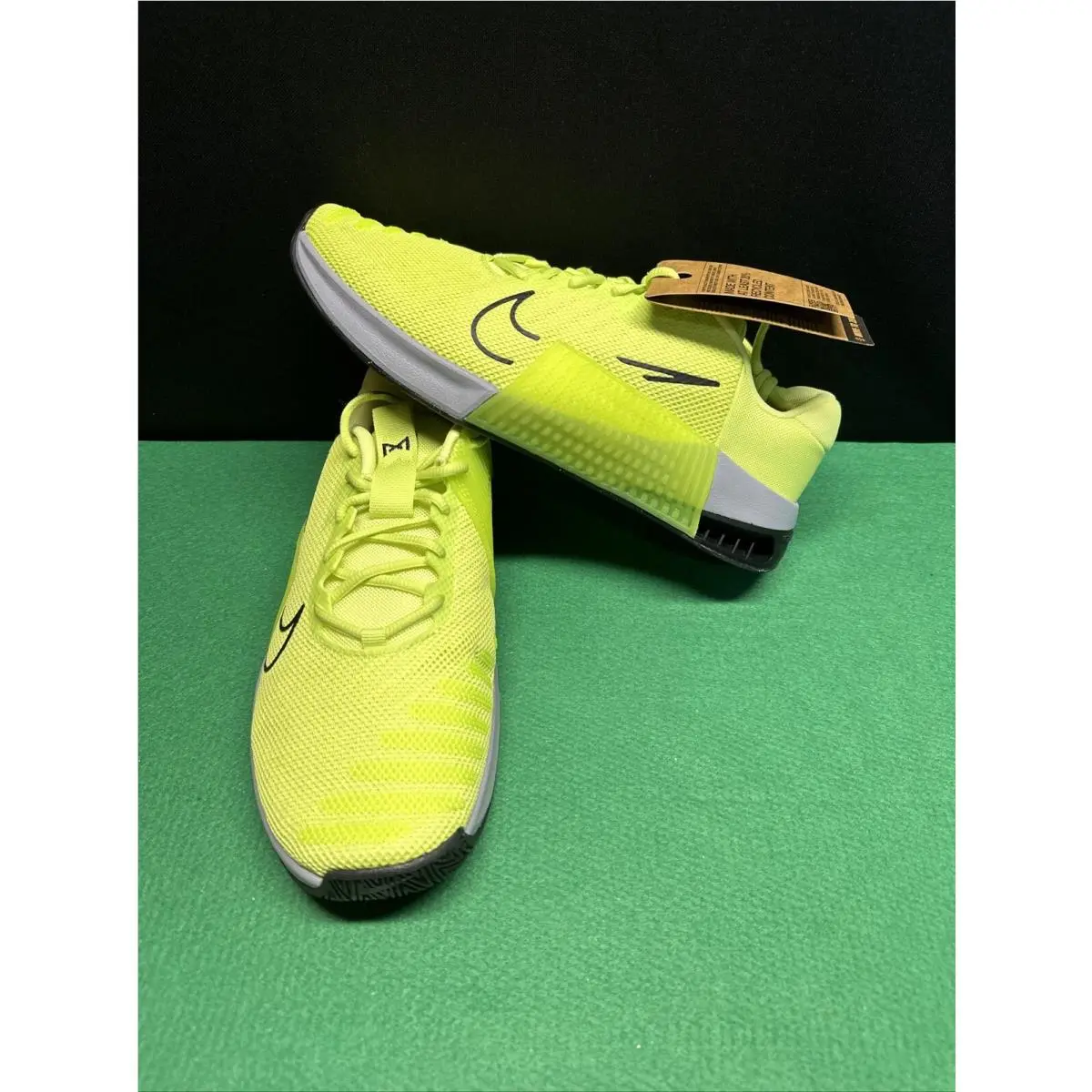 Nike shoes - DZ2617701 - DZ2617-701 - Lt Lemon Twist Black Volt Cement Grey (UPC: 197596616873) 1