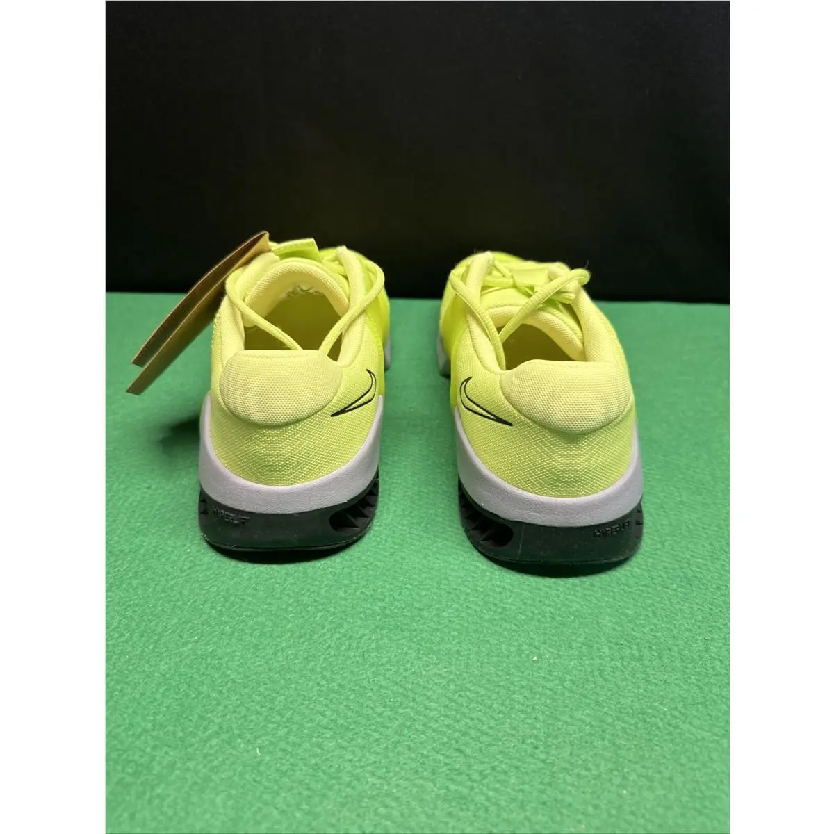 Nike shoes - DZ2617701 - DZ2617-701 - Lt Lemon Twist Black Volt Cement Grey (UPC: 197596616873) 2