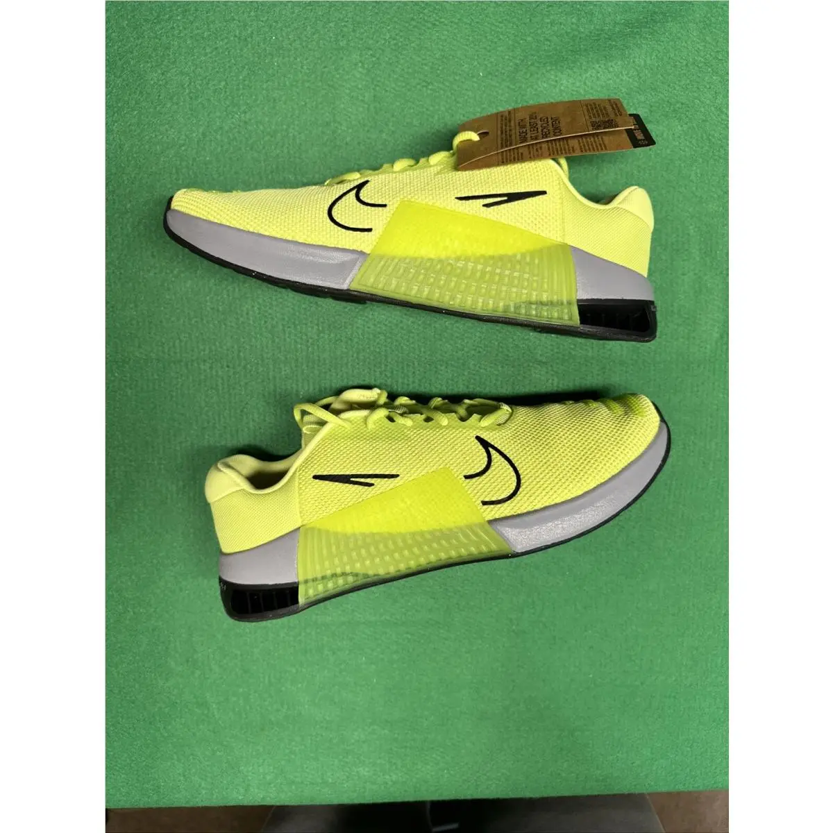 Nike shoes - DZ2617701 - DZ2617-701 - Lt Lemon Twist Black Volt Cement Grey (UPC: 197596616873) 3