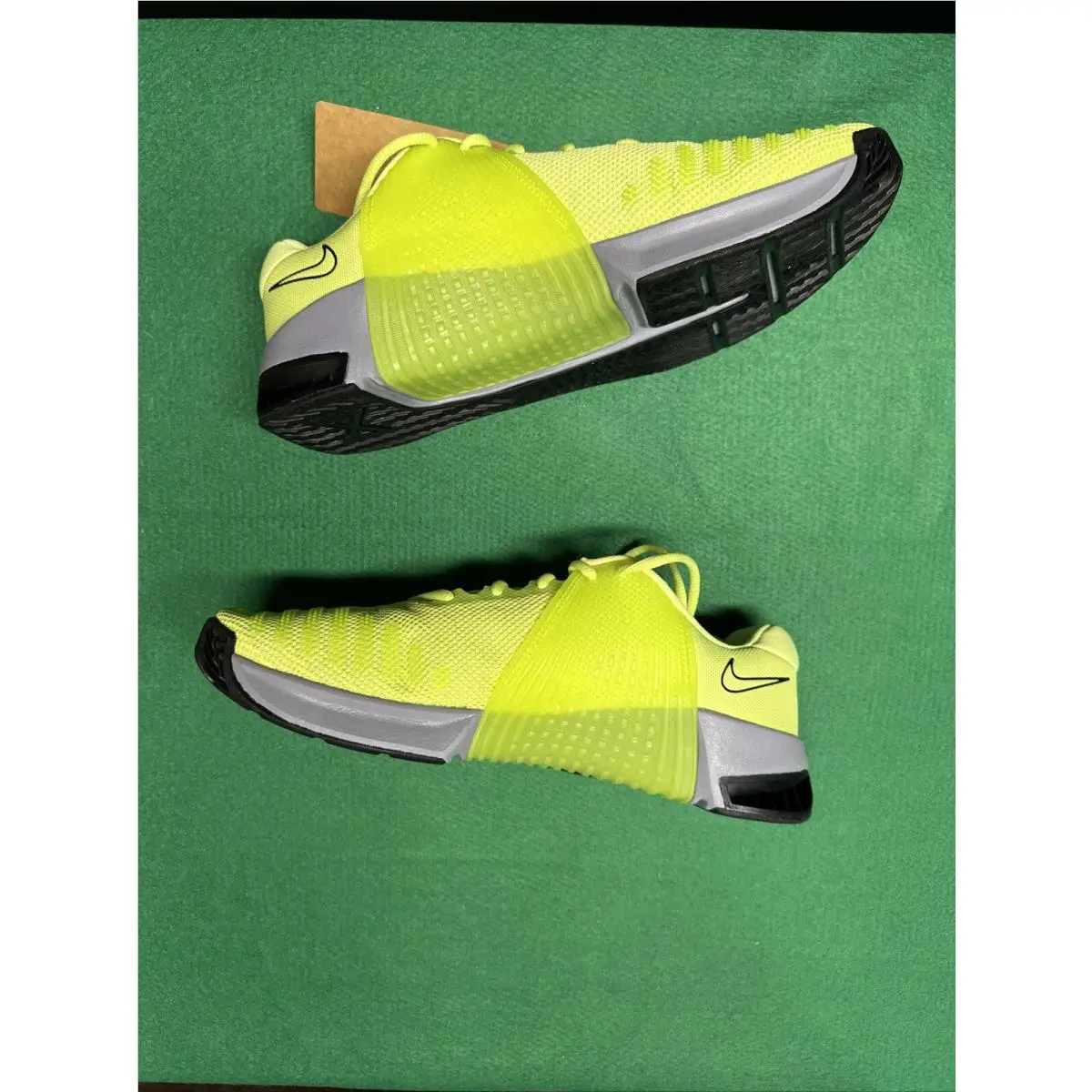 Nike shoes - DZ2617701 - DZ2617-701 - Lt Lemon Twist Black Volt Cement Grey (UPC: 197596616873) 4