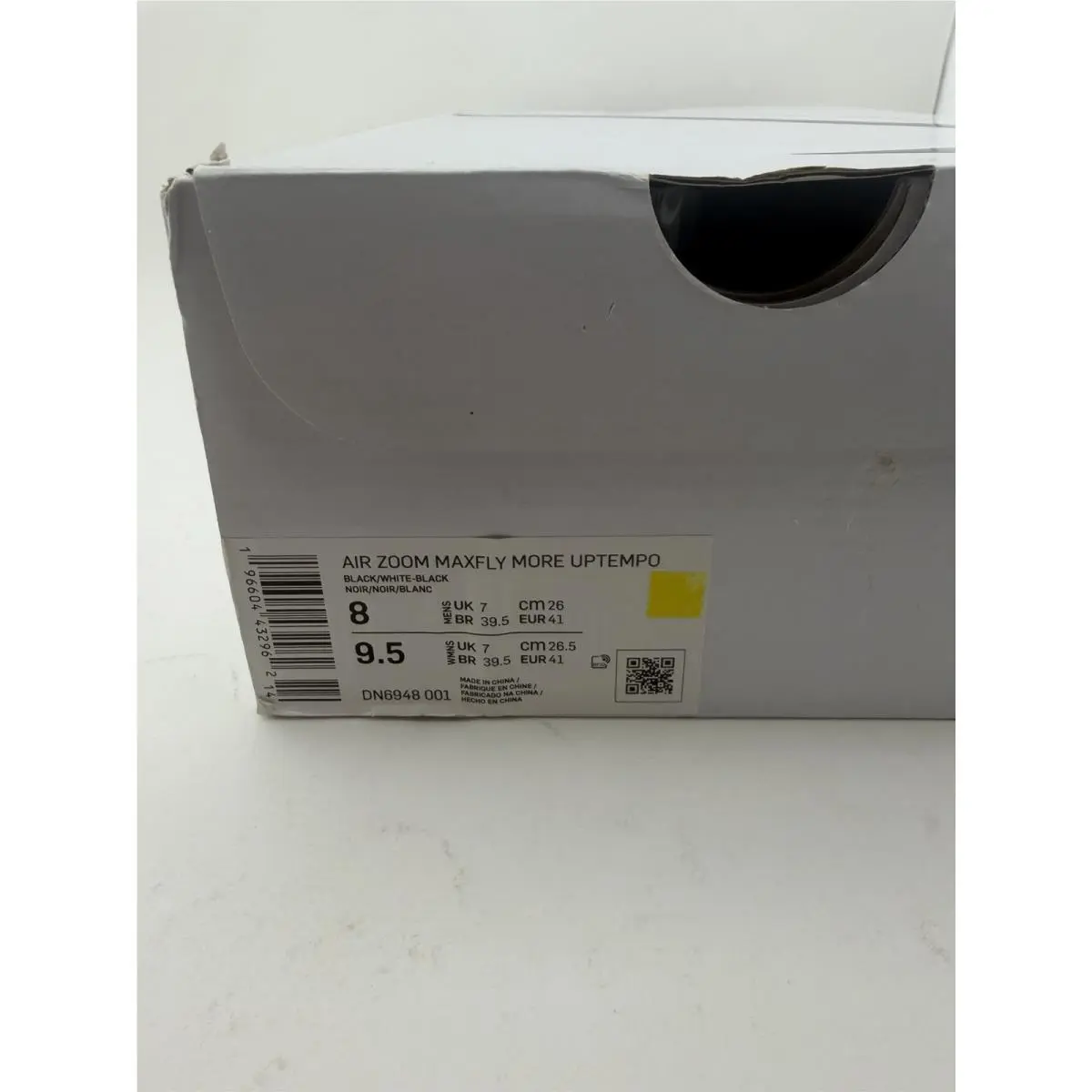 Nike shoes - Nike Air Zoom Maxfly - Air Zoom Maxfly - DN6948-001 - Black & White (UPC: 0196604432962) 5