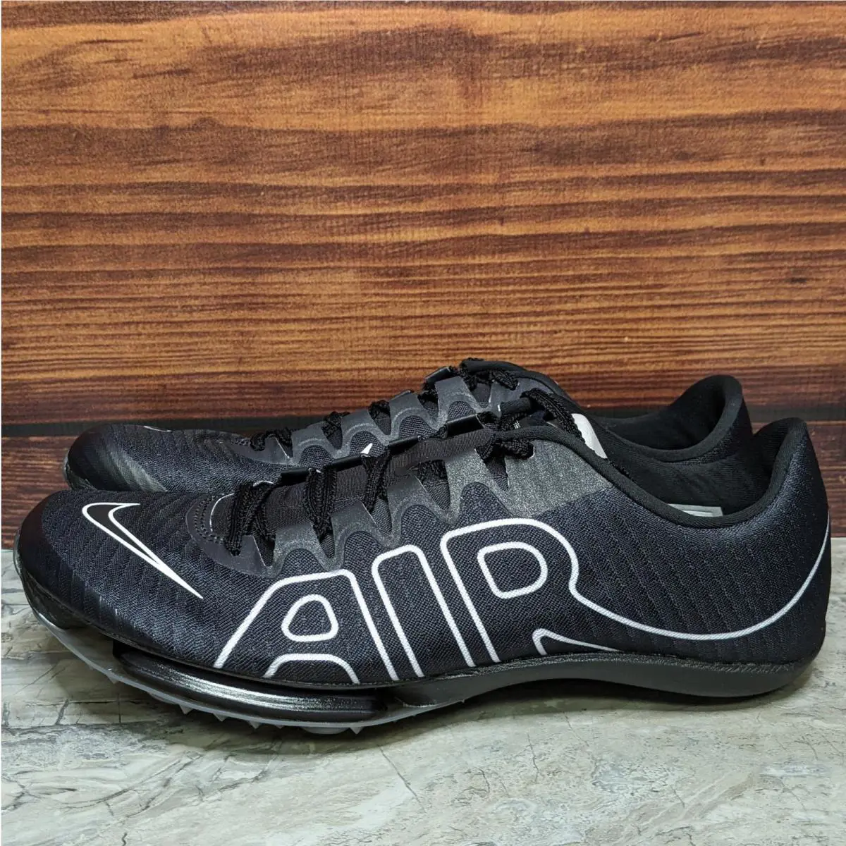 Nike shoes - Nike Air Zoom Maxfly - Air Zoom Maxfly - DN6948-001 - Black, Manufacturer: Black/White-Black (UPC: 196604432931) 0