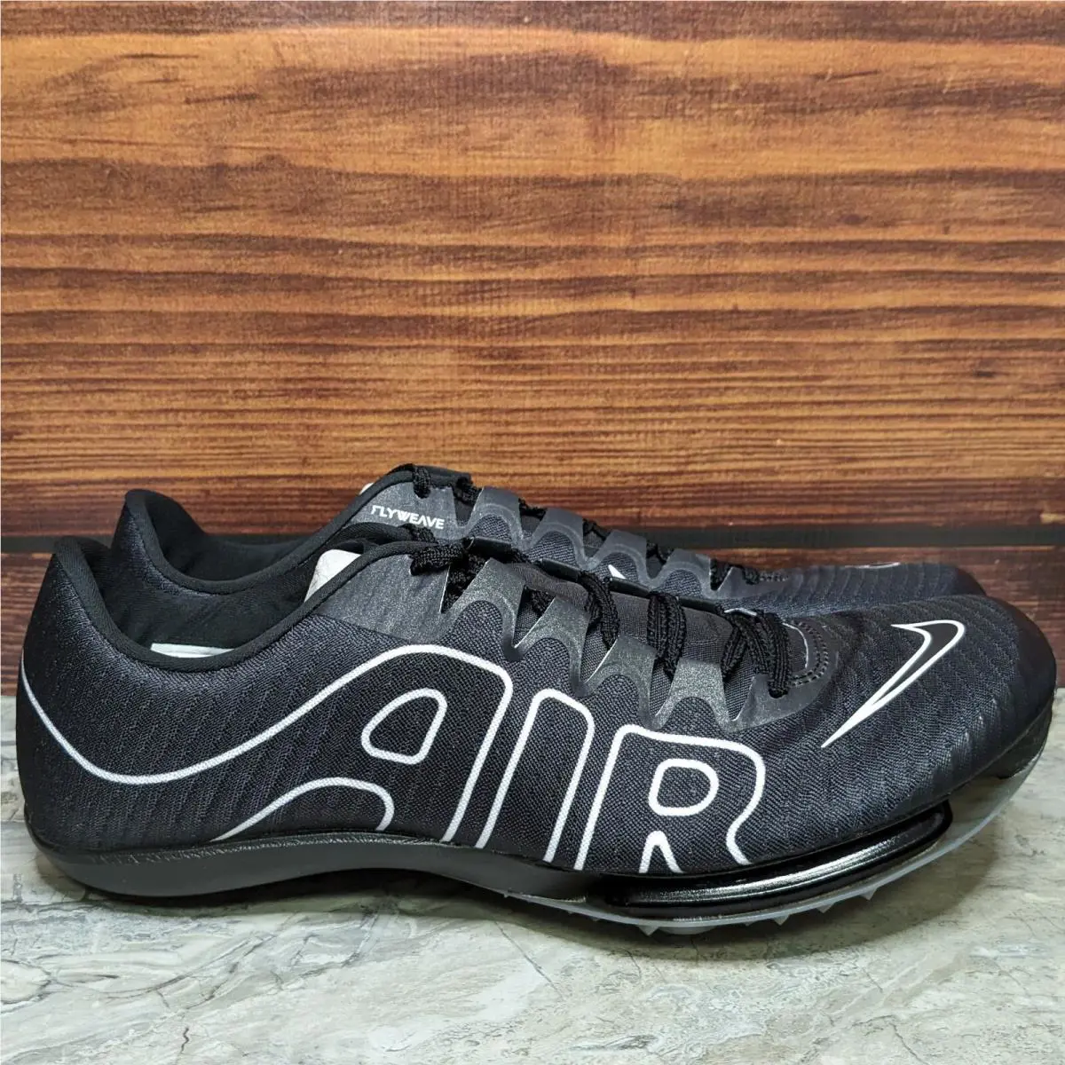 Nike shoes - Nike Air Zoom Maxfly - Air Zoom Maxfly - DN6948-001 - Black, Manufacturer: Black/White-Black (UPC: 196604432931) 1