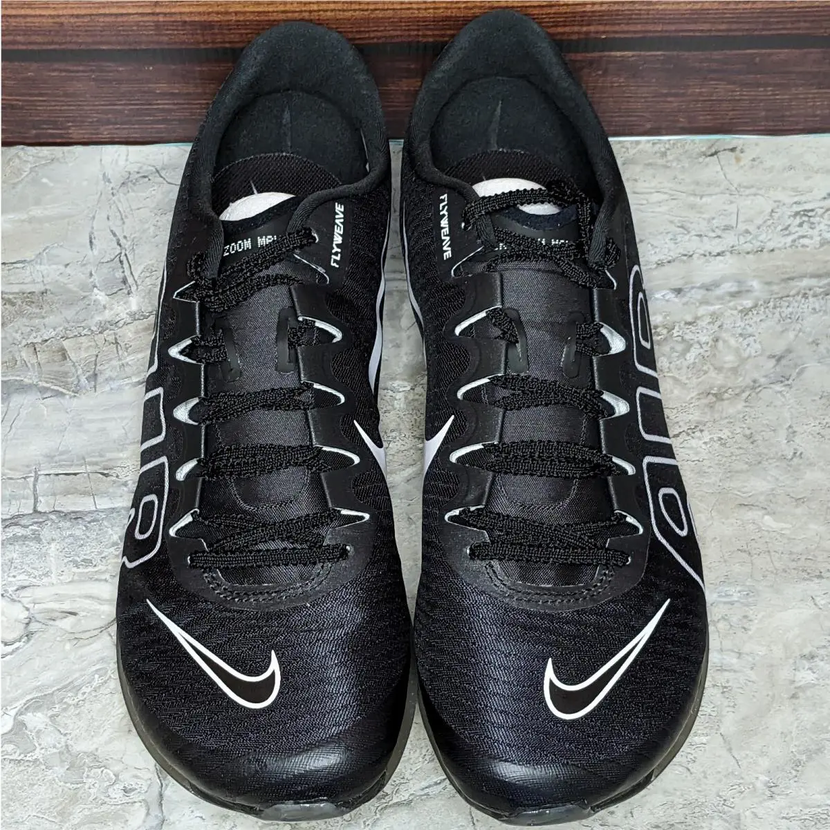 Nike shoes - Nike Air Zoom Maxfly - Air Zoom Maxfly - DN6948-001 - Black, Manufacturer: Black/White-Black (UPC: 196604432931) 2