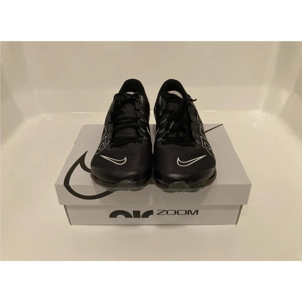Nike shoes - Nike Air Zoom Maxfly - Air Zoom Maxfly - DN6948-001 - Black & White (UPC: 0196604432962) 2