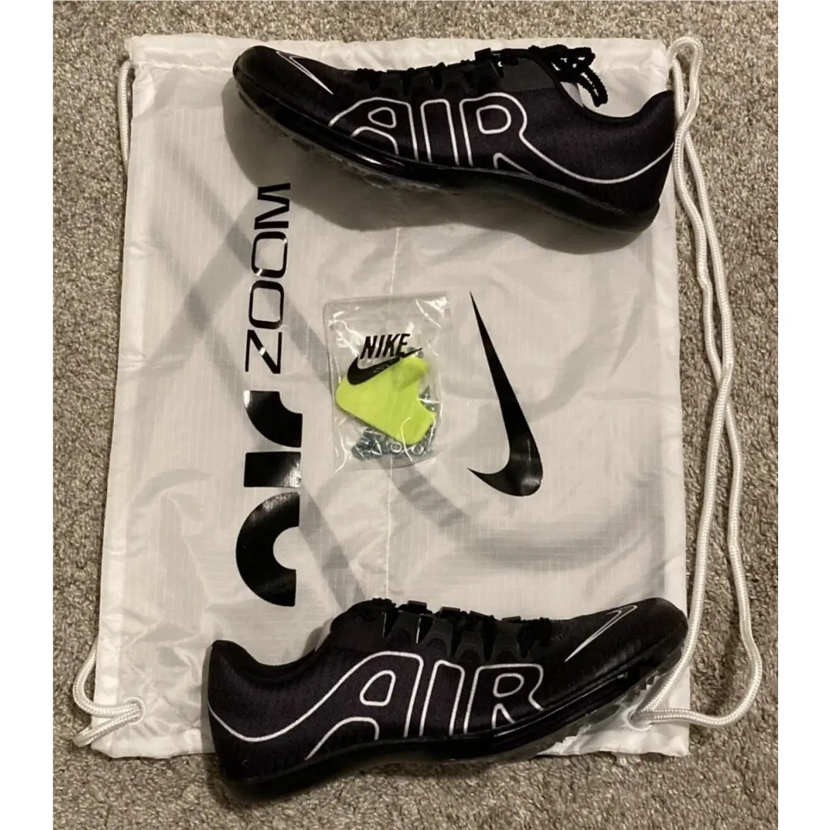 Nike shoes - Nike Air Zoom Maxfly - Air Zoom Maxfly - DN6948-001 - Black & White (UPC: 0196604432962) 4