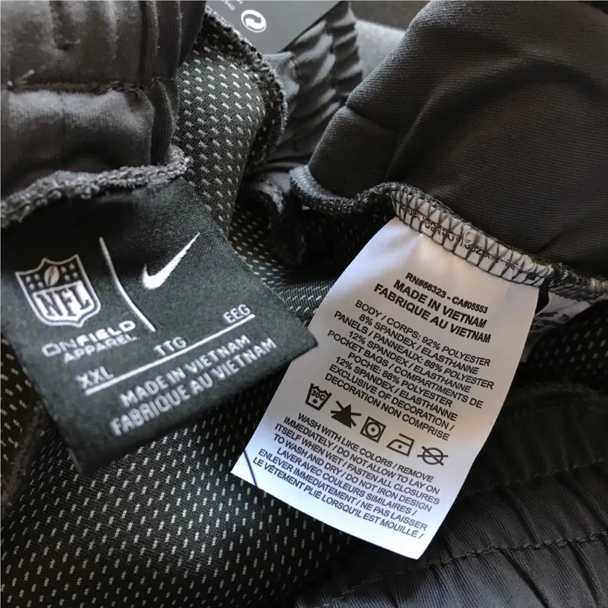 Nike clothing - CJ8161-050 - CJ8161050 - Gray 8