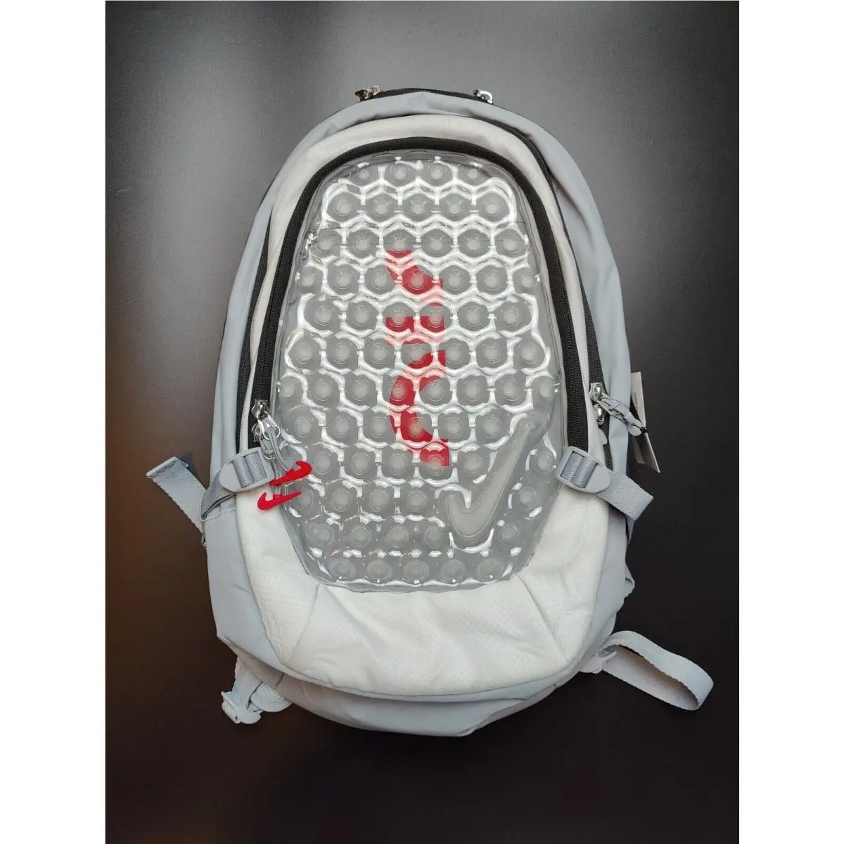 Nwot Nike Air Max Bubble Backpack Logo Padded Elite DA9893-012