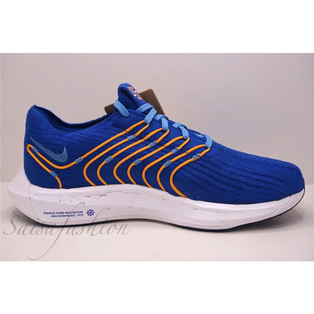 Nike shoes - Pegasus Turbo Next Nature - Pegasus Turbo Next Nature - FD0717-400 - Blue 0