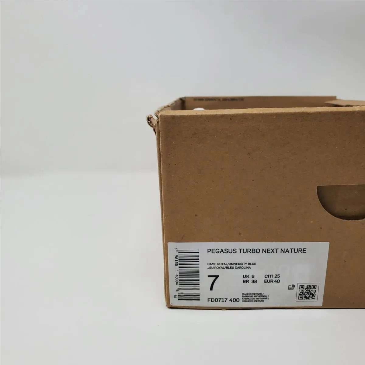 Nike shoes - Pegasus Turbo Next Nature - Pegasus Turbo Next Nature - FD0717-400 - Blue 9