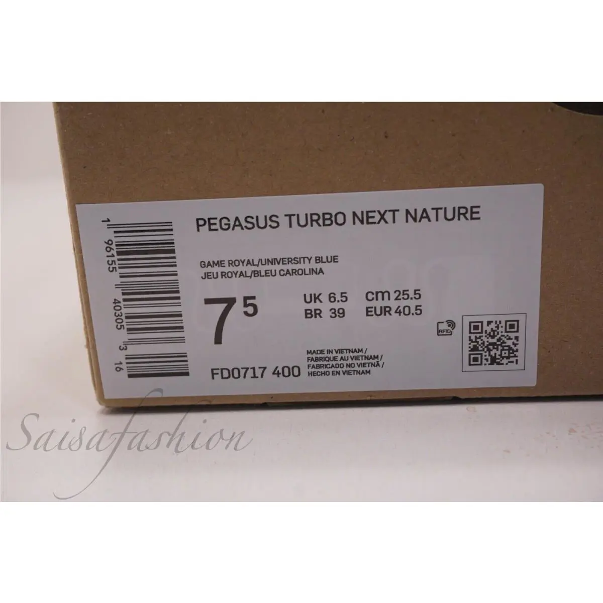 Nike shoes - Pegasus Turbo Next Nature - Pegasus Turbo Next Nature - FD0717-400 - Blue 8