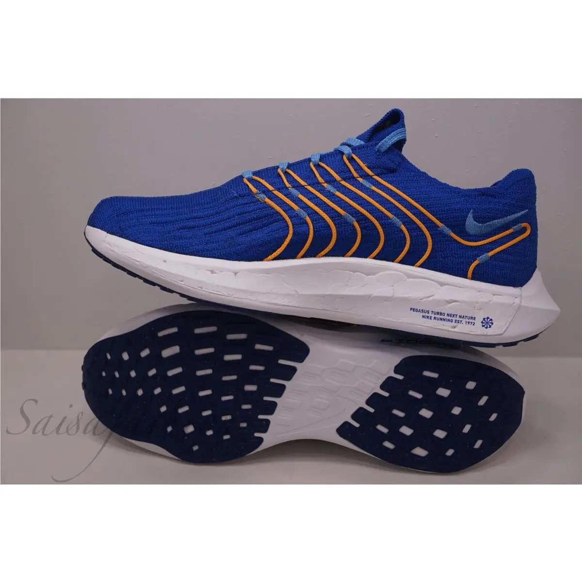 Nike shoes - Pegasus Turbo Next Nature - Pegasus Turbo Next Nature - FD0717-400 - Blue 6