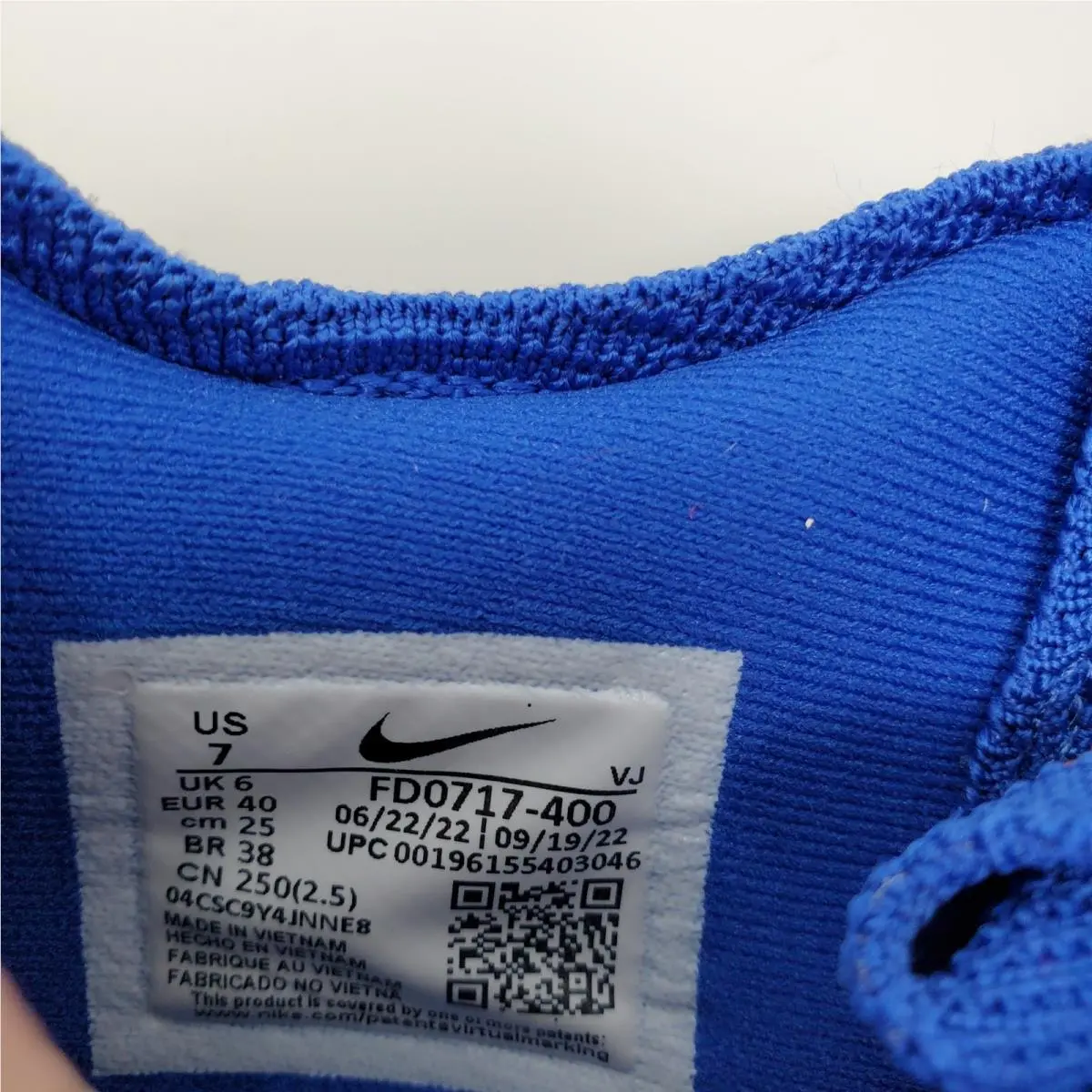 Nike shoes - Pegasus Turbo Next Nature - Pegasus Turbo Next Nature - FD0717-400 - Blue 8