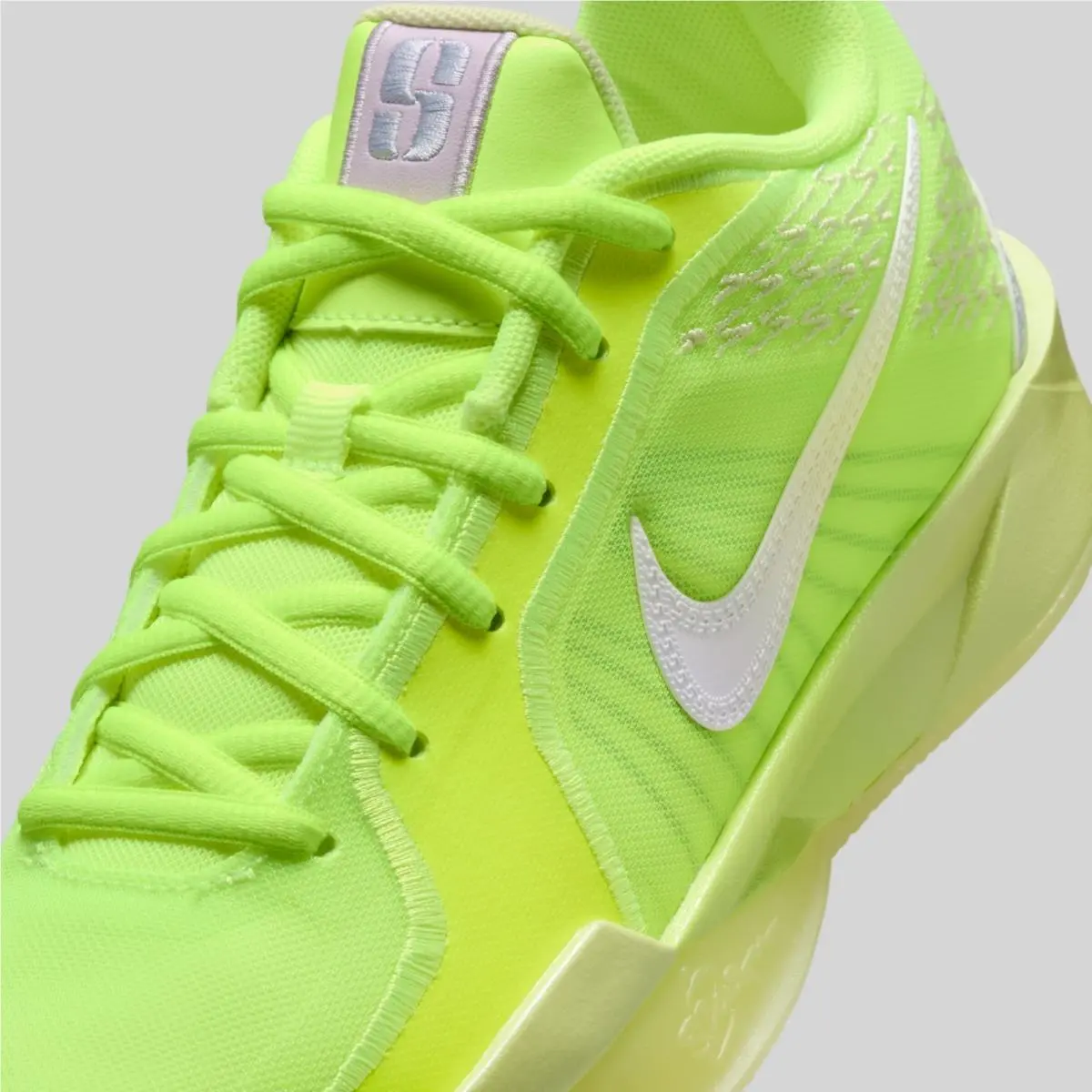 Nike shoes - Nike Sabrina 2 - Sabrina - DV3949-001 - Yellow 5