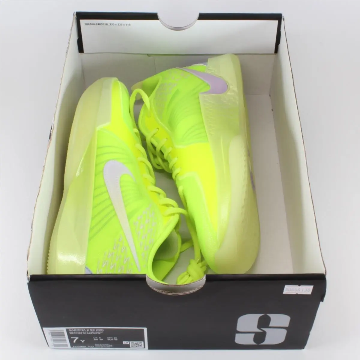 Nike shoes - Nike Sabrina 2 - Sabrina - DV3949-001 - Yellow 7