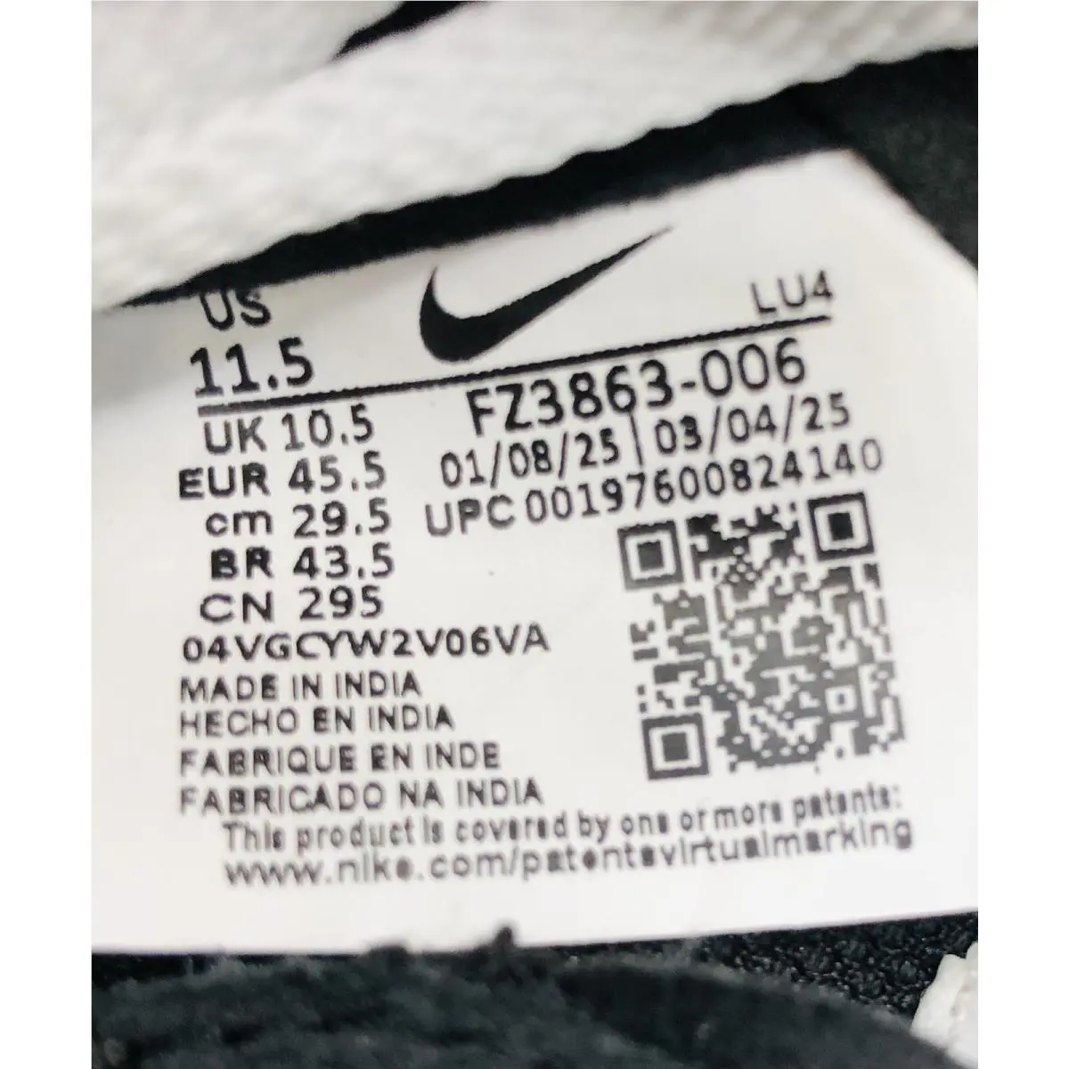 Nike shoes - Nike C1TY - DV3949-001 - Black 6