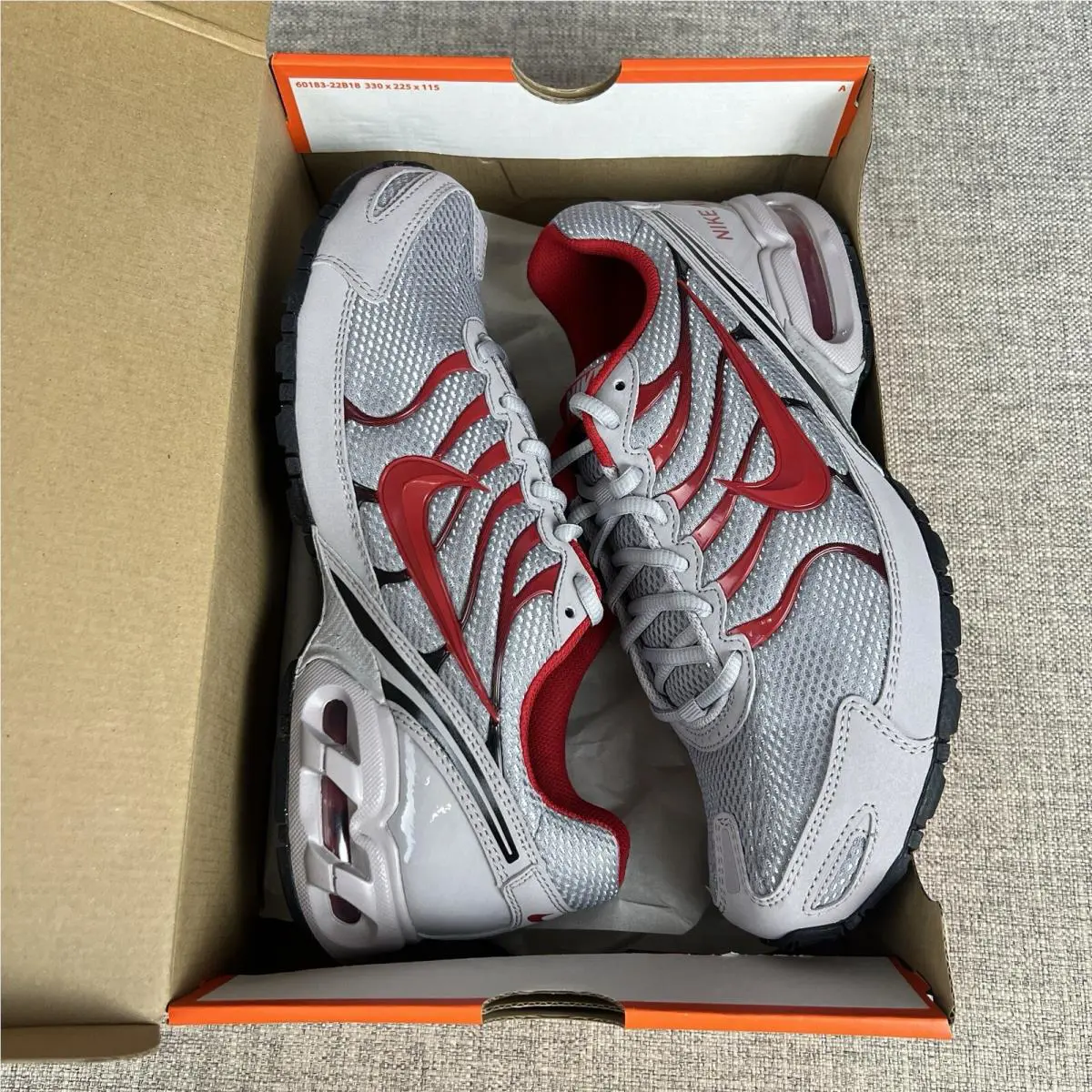 Nike shoes - Nike Air Max Torch 4 - DV3949-001 - Gray 5