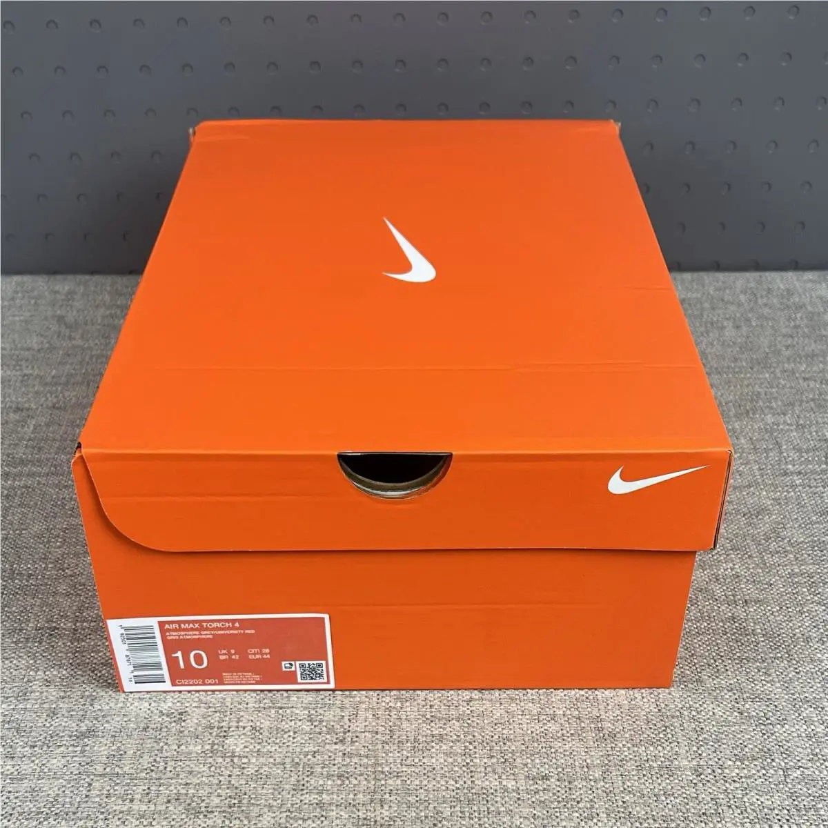 Nike shoes - Nike Air Max Torch 4 - DV3949-001 - Gray 6