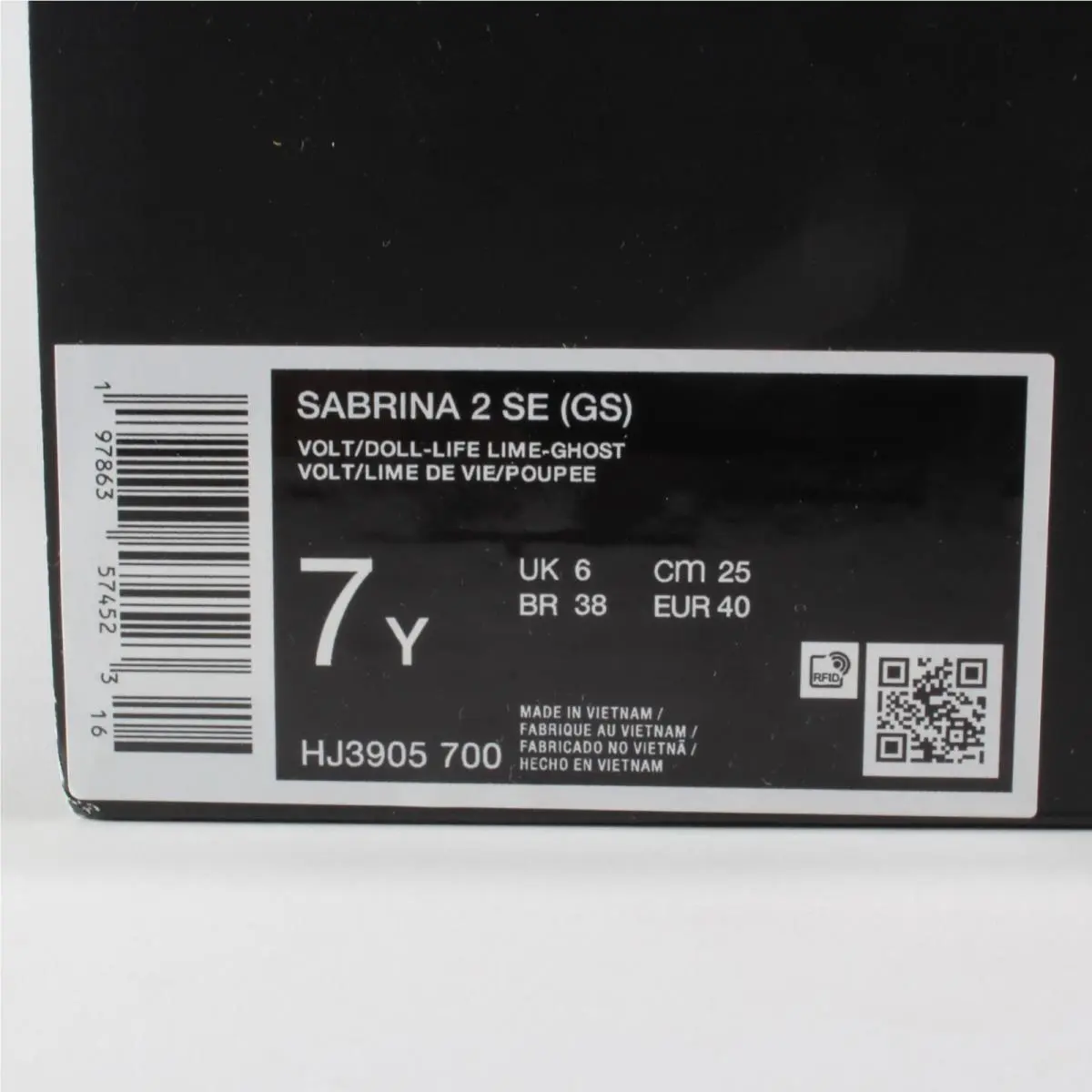Nike shoes - Nike Sabrina 2 - Sabrina - DV3949-001 - Yellow 8