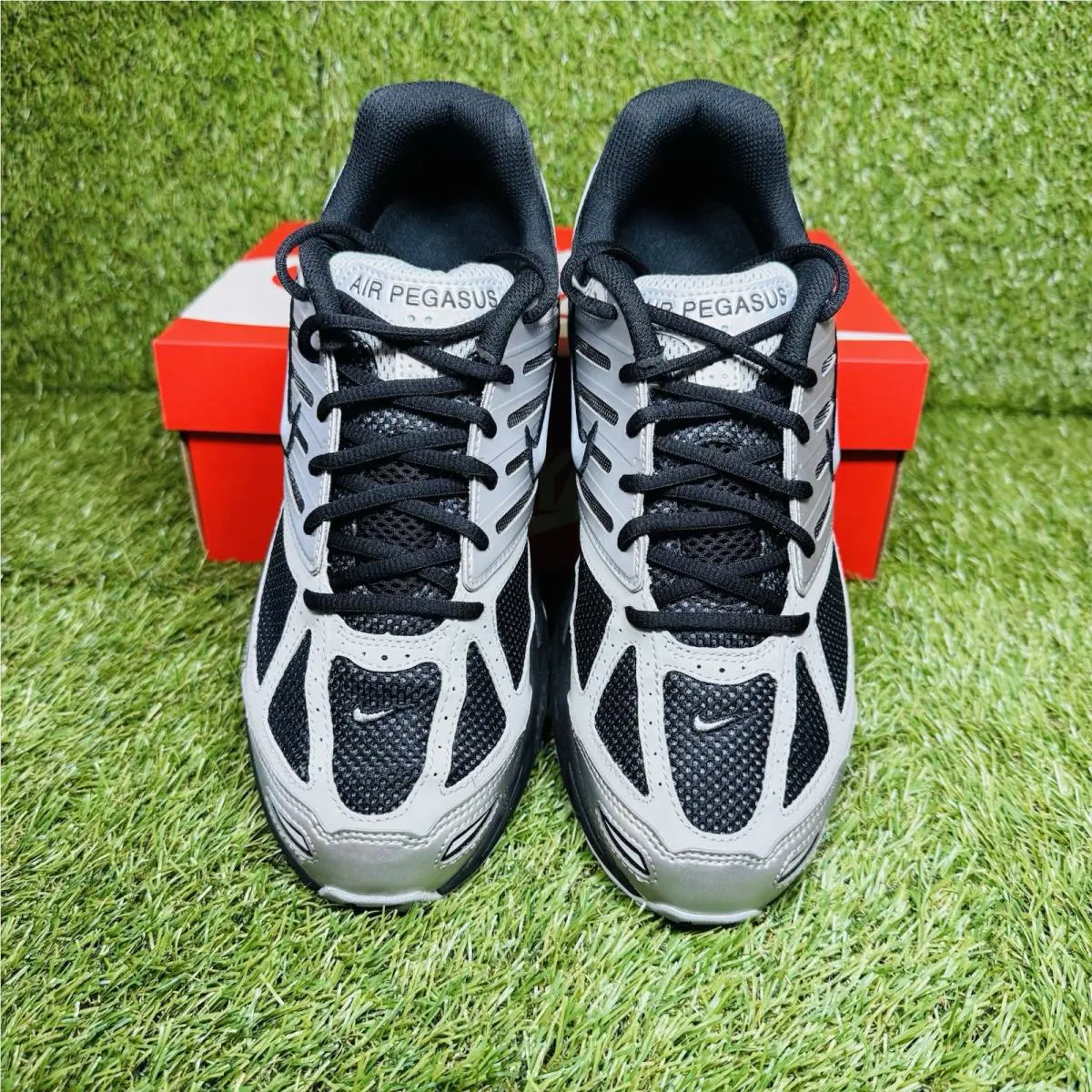Nike shoes - Nike Air Pegasus - Air Pegasus - HQ5403-001 - Silver 3
