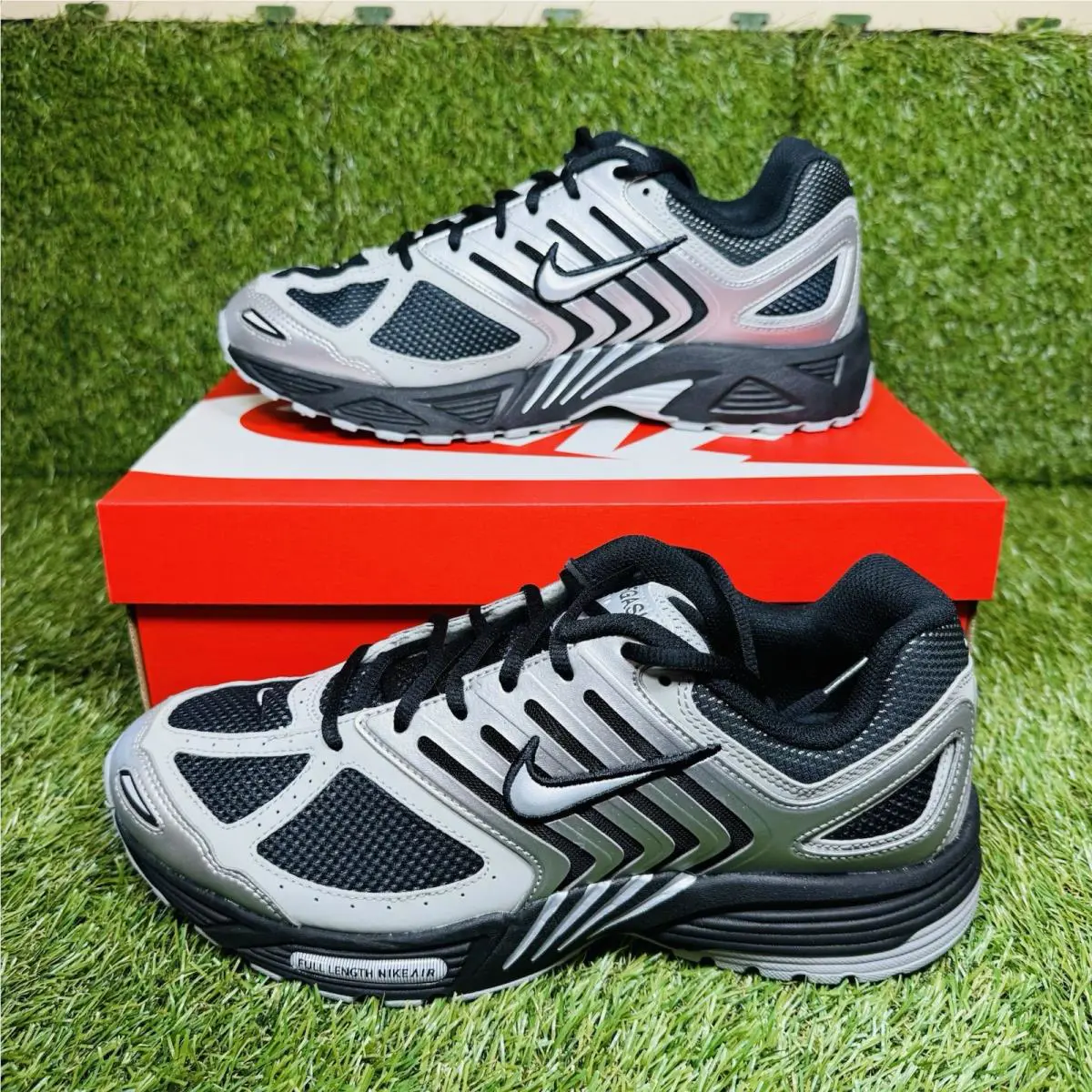 Nike shoes - Nike Air Pegasus - Air Pegasus - HQ5403-001 - Silver 4