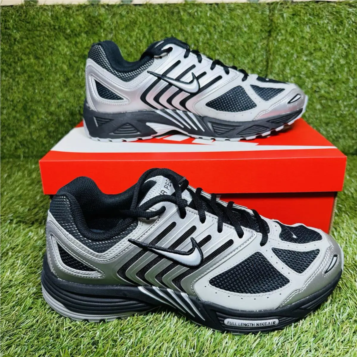 Nike shoes - Nike Air Pegasus - Air Pegasus - HQ5403-001 - Silver 5
