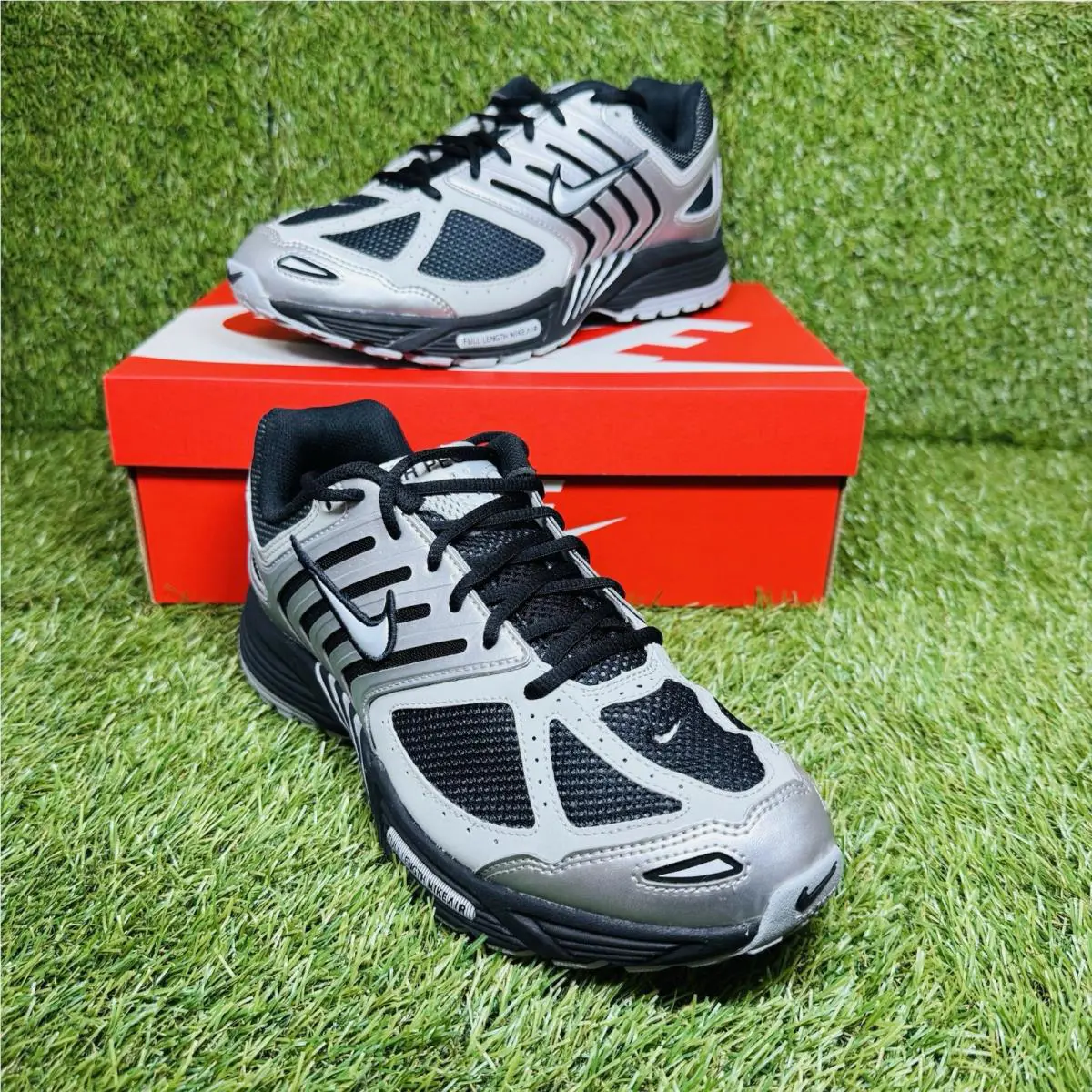 Nike shoes - Nike Air Pegasus - Air Pegasus - HQ5403-001 - Silver 7