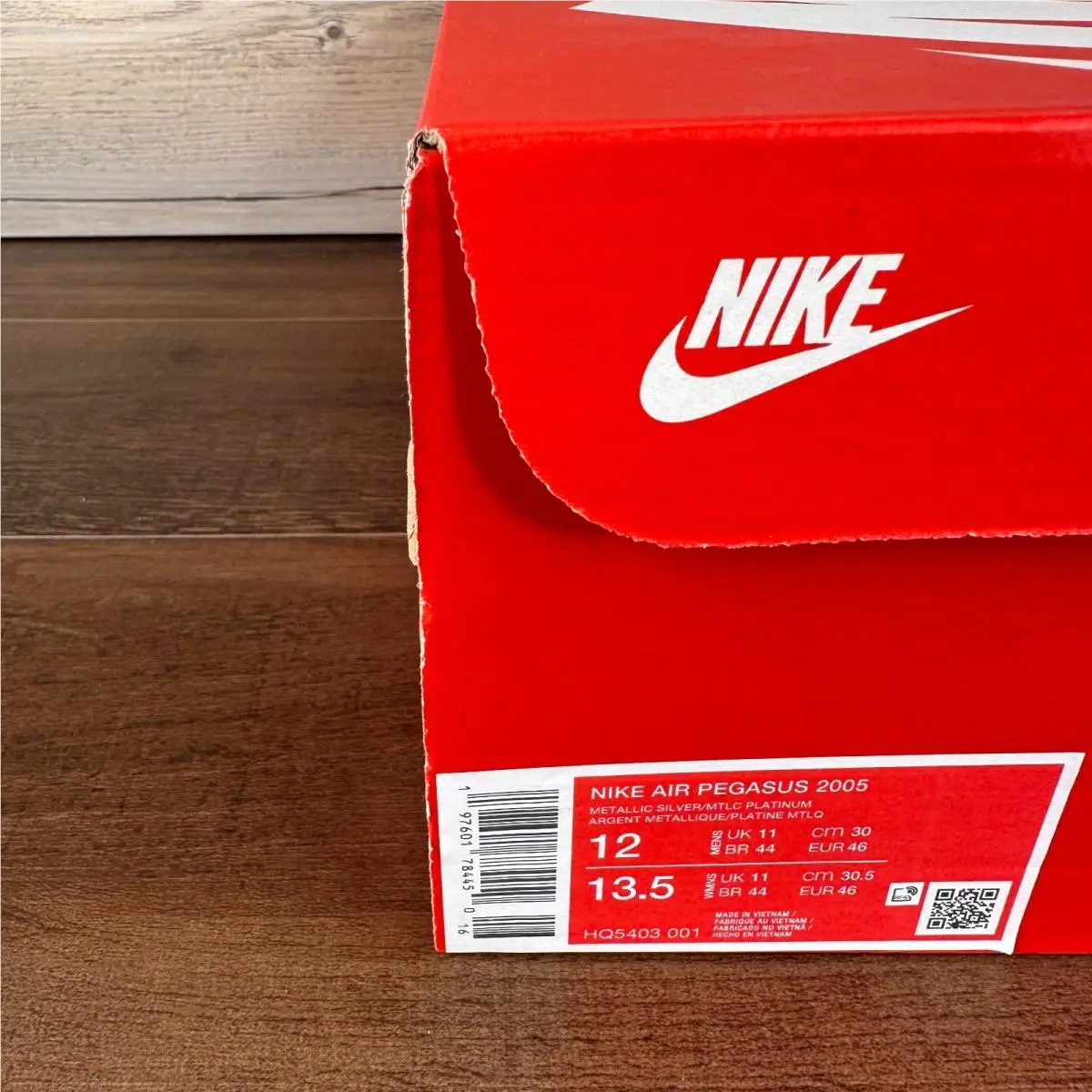 Nike shoes - Nike Air Pegasus - Air Pegasus - HQ5403-001 - Silver 7