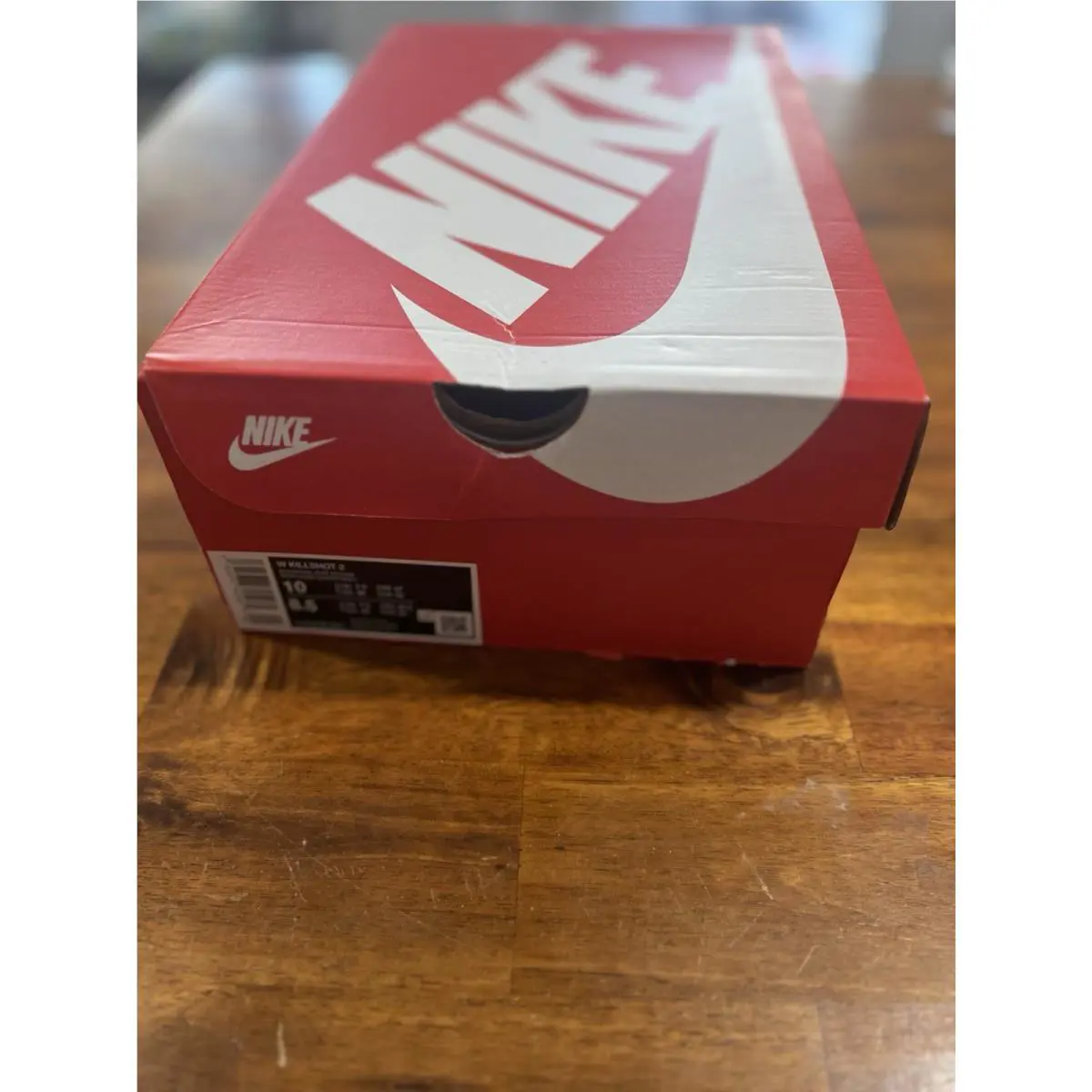 Nike shoes - Nike Killshot 2 - Killshot - FZ5630-001 - Black/Sail-Gum Yellow (UPC: 0196976325060) 1
