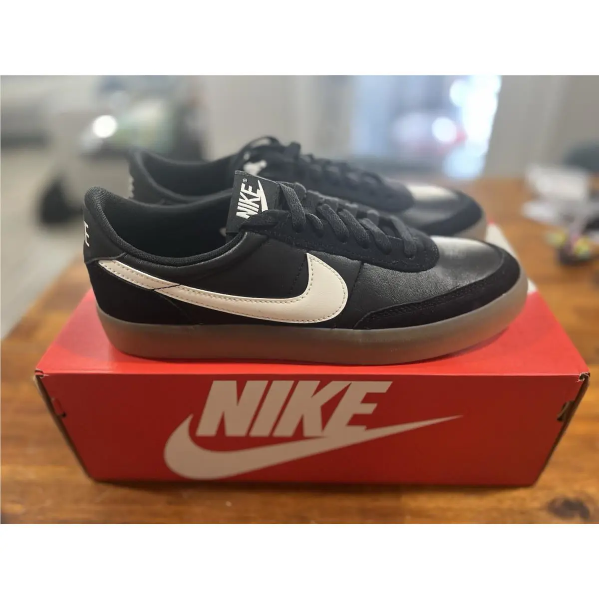 Nike shoes - Nike Killshot 2 - Killshot - FZ5630-001 - Black/Sail-Gum Yellow (UPC: 0196976325060) 2