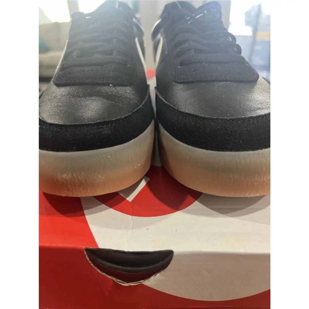 Nike shoes - Nike Killshot 2 - Killshot - FZ5630-001 - Black/Sail-Gum Yellow (UPC: 0196976325060) 4