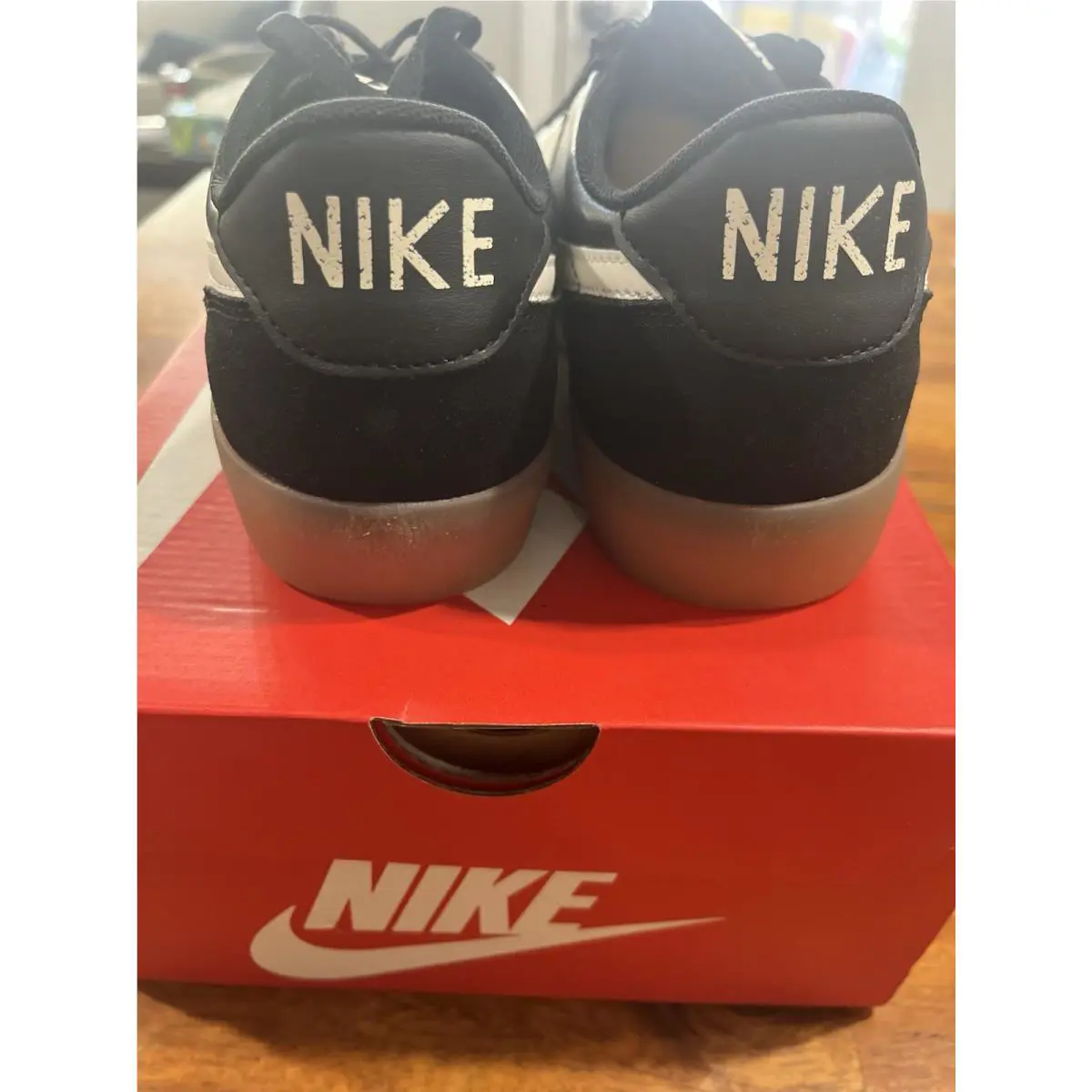 Nike shoes - Nike Killshot 2 - Killshot - FZ5630-001 - Black/Sail-Gum Yellow (UPC: 0196976325060) 5