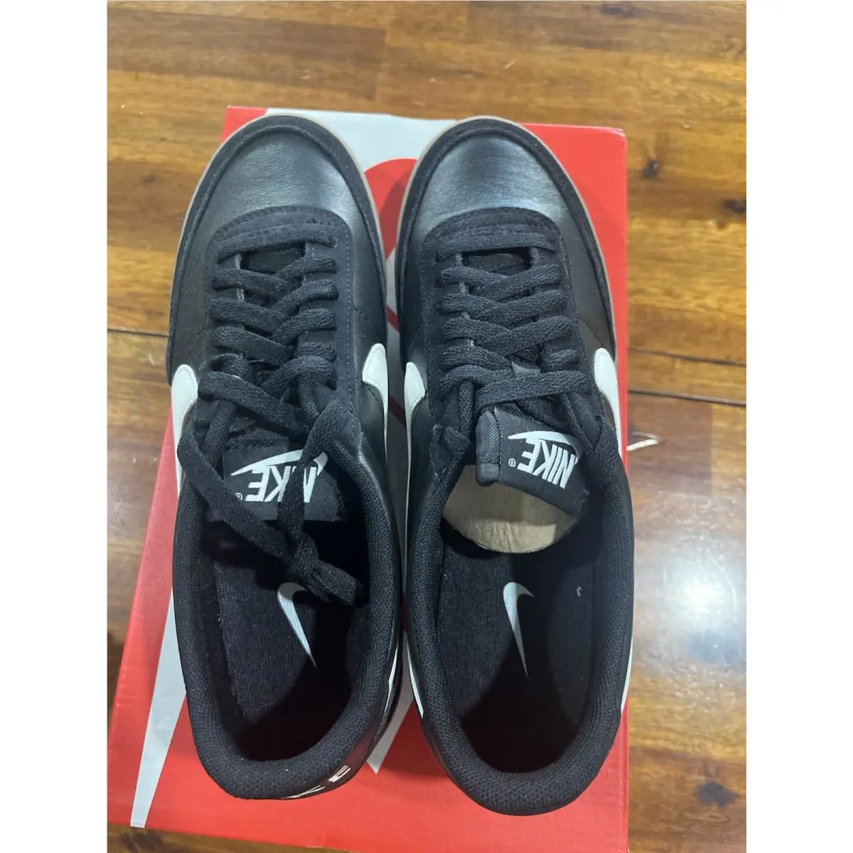 Nike shoes - Nike Killshot 2 - Killshot - FZ5630-001 - Black/Sail-Gum Yellow (UPC: 0196976325060) 6
