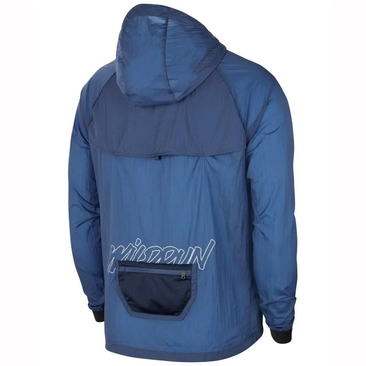 Nike clothing - Windrunner Wild Run - Windrunner Wild Run - CU5738 469 - Mystic Navy & light Photo Blue & Astronomy Blue 1