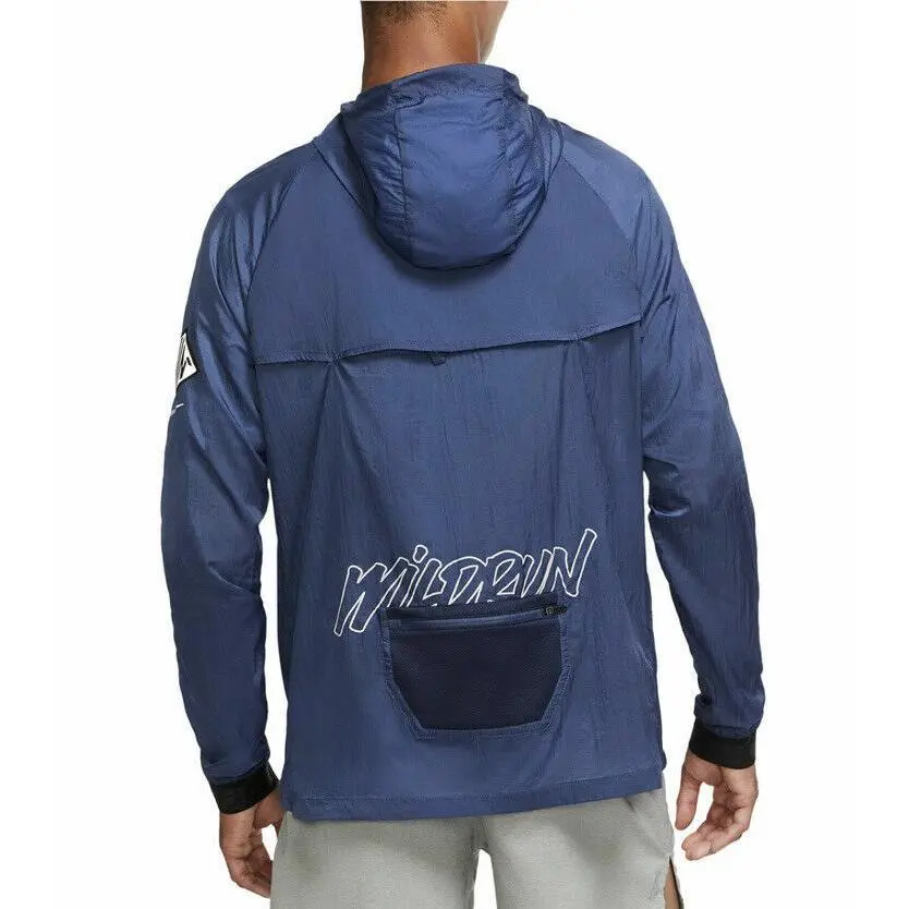 Nike clothing - Windrunner Wild Run - Windrunner Wild Run - CU5738 469 - Mystic Navy & light Photo Blue & Astronomy Blue 3